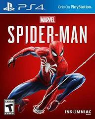 Sony Playstation 4 (PS4) Marvel Spider-Man [In Box/Case Complete]